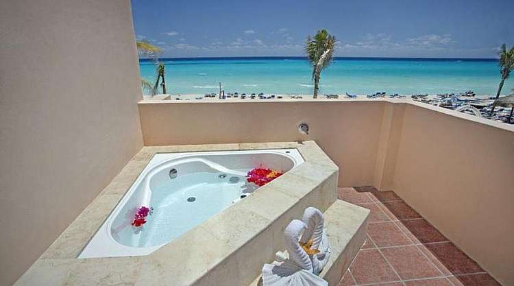 Camera con Jacuzzi Vista Mare